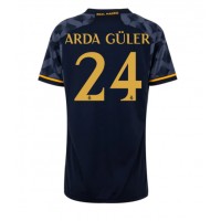 Dámy Fotbalový dres Real Madrid Arda Guler #24 2023-24 Venkovní Krátký Rukáv